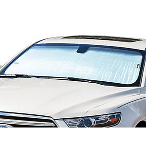 Weathertech TS0001 Sun Shade - Reflective Silver, Reflective Film, Direct Fit