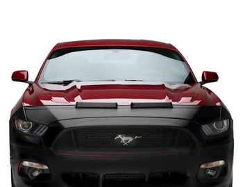 Colgan Custom BC3014BC Car Bra - Black, Vinyl, 2-Piece