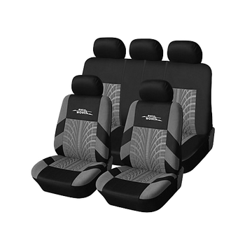 Colgan Custom BC3014BC Car Bra - Black, Vinyl, 2-Piece