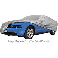 Covercraft C14309RS Custom Fit Polyester Outdoor Car Cover - Silver