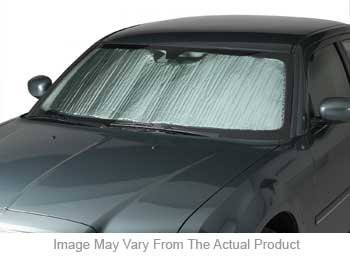 Covercraft UR10659 Sun Shade - Reflective Silver, Metalized Polyester Laminate, Direct Fit