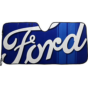 Plasticolor 003704R01 Sun Shade - Blue And White, Reflective Film, Universal
