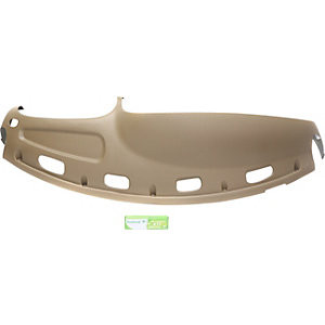 Replacement REPD401103 Cap Dash Cover Direct Fit Tan Plastic