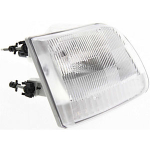 Replacement Halogen Headlight, Passenger Side, From 7-96, With Bulb(s), Clear Lens, w/o Bracket
