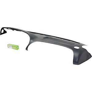 Replacement REPD401104 Cap Dash Cover Direct Fit Graphite Gray Plastic
