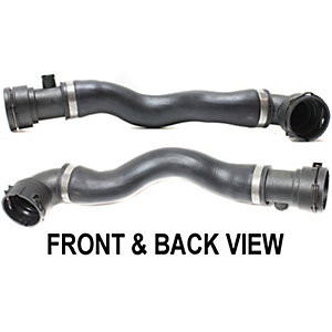 Replacement REPB501502 Radiator Hose - Black, Direct Fit