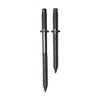 All-Points Male Solid Set hurricane anchors with stud, ¼-20 machine thread below the flange