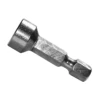 3/16 inch hex nut driver bit for installing male hurricane anchors with a drill