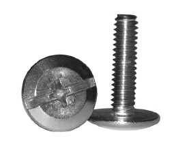 1/4-20 Stainless Steel Slotted Hurricane Sidewalk Bolts - Select Length & Qty e 1/4-20 Stainless Steel Slotted Hurricane Sidewalk Bolts - Select Length & Qty e