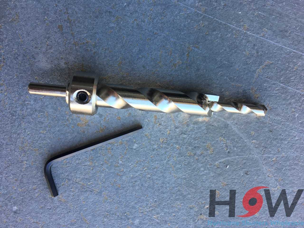 Combo Drill Bit for 1/420 Anchor Set Screws Anchors