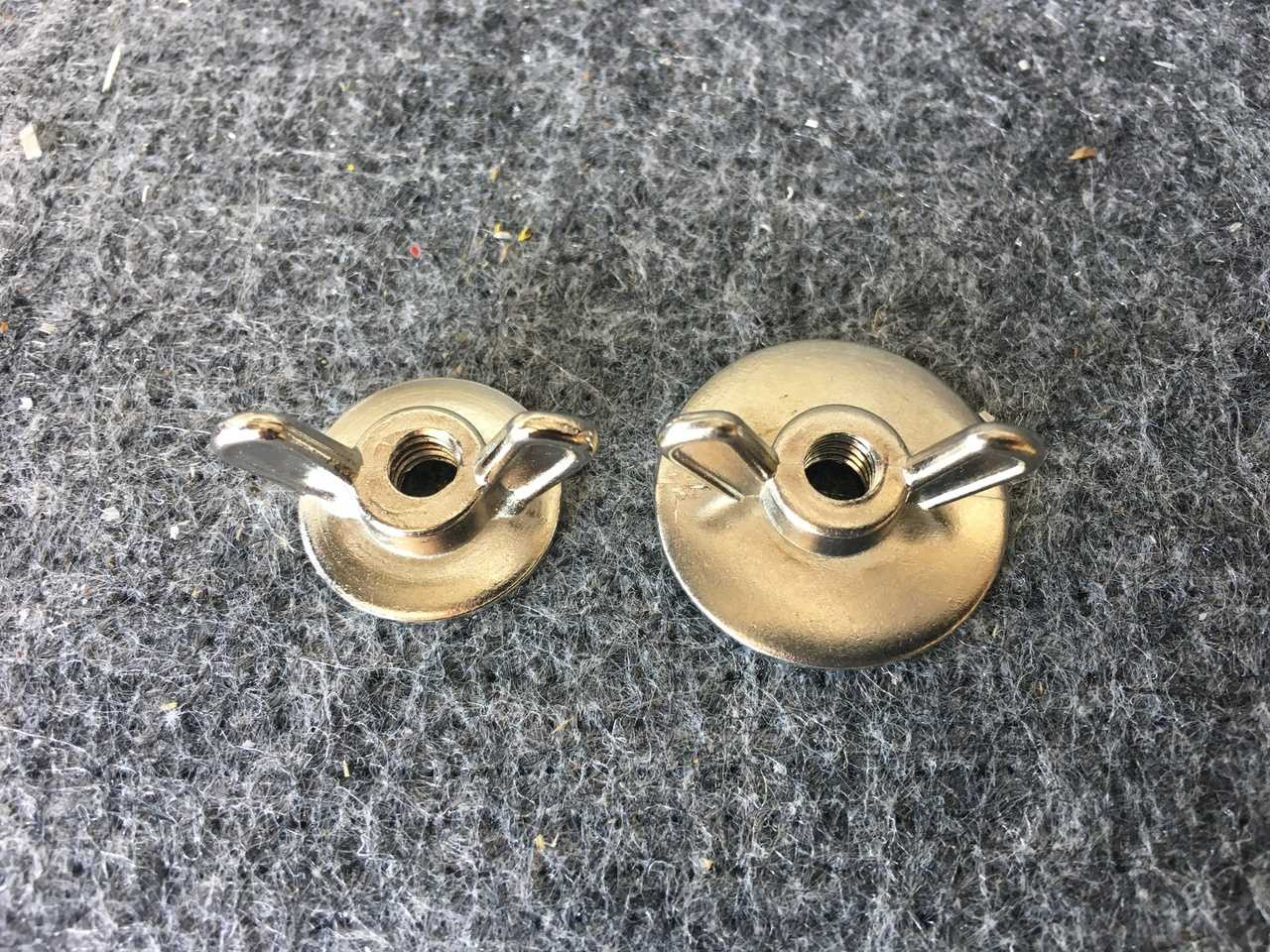 Hurricane Shutter Wing Nuts, Hurricane Shutters Wing Nut Driver And