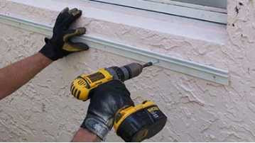 MAXISET TAPCON Screw Anchors for Hurricane Protection