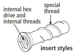 Elco Concrete Insert Anchors for Hurricanes