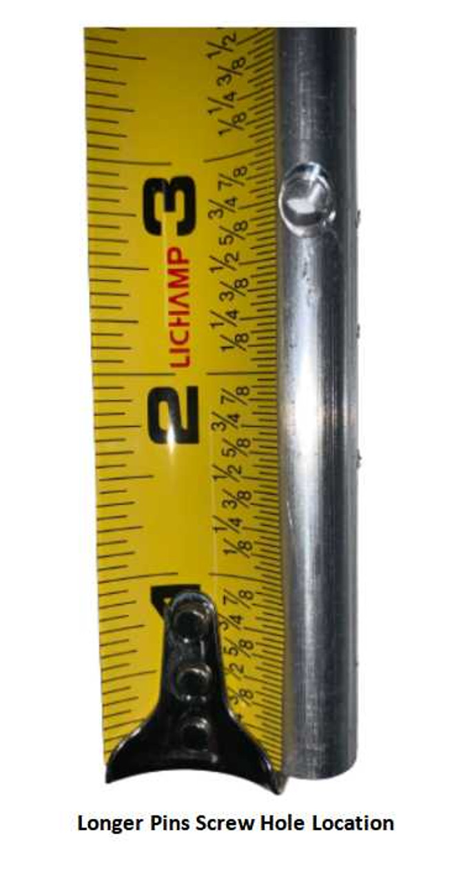 Locking Pins for Accordions and Bahama Shutters