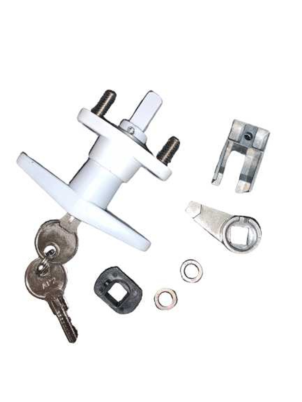 HV THandle Lock for Accordion Hurricane Shutters