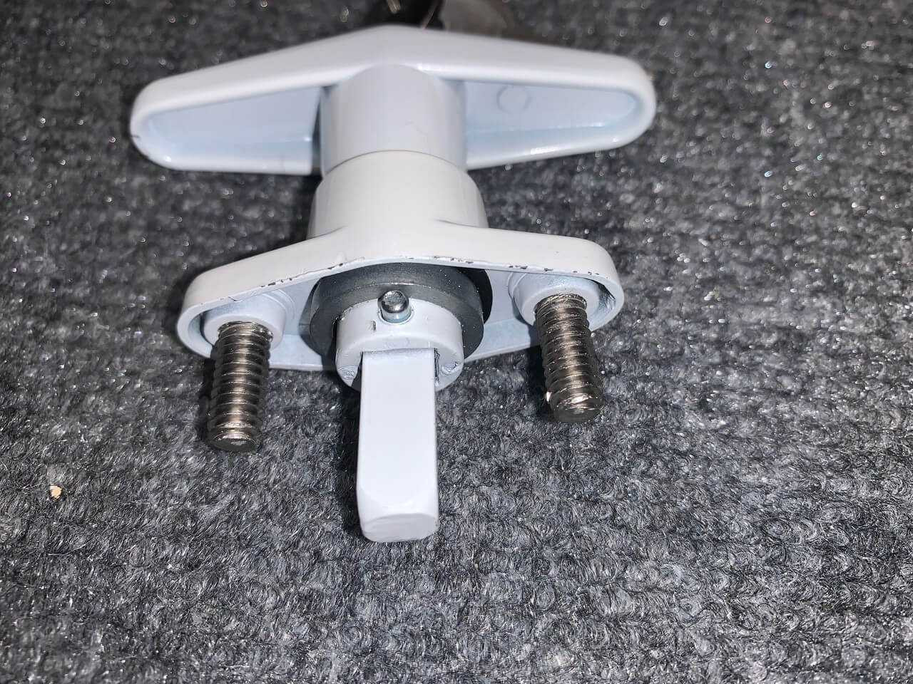 HV THandle Lock for Accordion Hurricane Shutters