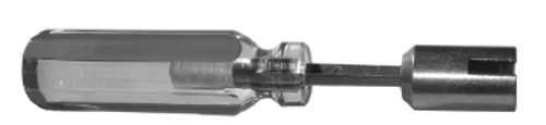 Wingnut driver for hurricane shutters, wingnut driver