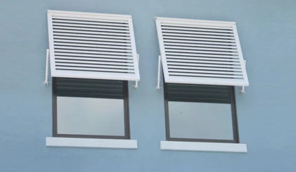 Bahama hurricane shutters
