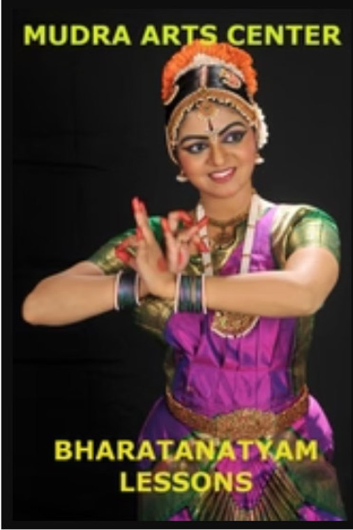 Bharatanatyam Dance Private Class - 45 min.
