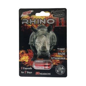 Rhino 11 Platinum 30000k Enhancement Pills Rhino 11 Platinum 30000k Enhancement Pills