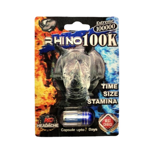 Rhino 100k Enhancement Pill Rhino 100k Enhancement Pill
