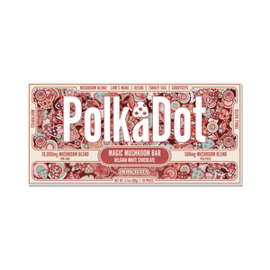 PolkaDot Magical Mushroom Chocolate Bar PolkaDot Magical Mushroom Chocolate Bar