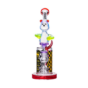 Cheech Glass 12" Ted Up Water Pipe CHE-332 Cheech Glass 12" Ted Up Water Pipe CHE-332