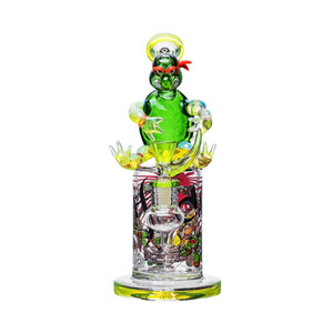 Cheech Glass 10" Cowabunga Water Pipe CHE-334 Cheech Glass 10" Cowabunga Water Pipe CHE-334