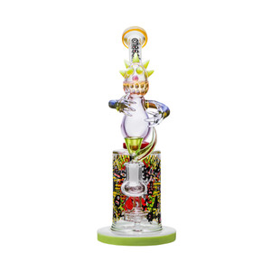Cheech Glass 12" You'll Float Too Water Pipe CHE-335 Cheech Glass 12" You'll Float Too Water Pipe CHE-335