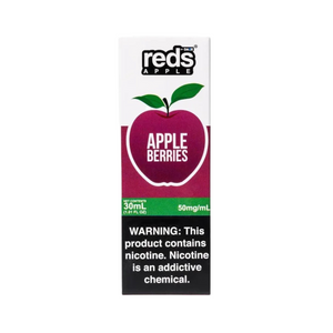 7 Daze Reds Apple Salt Apple Berries 30mL 7 Daze Reds Apple Salt Apple Berries 30mL
