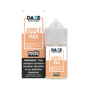 7 Daze Reds Apple Peach Salts 50mg 30ml 7 Daze Reds Apple Peach Salts 50mg 30ml