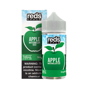 7 Daze Reds Apple Watermelon Iced 3mg 100ml 7 Daze Reds Apple Watermelon Iced 3mg 100ml