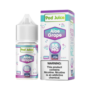 Pod Juice Salts Nicotine E-Liquid 55mg 30ml Pod Juice Salts Nicotine E-Liquid 55mg 30ml