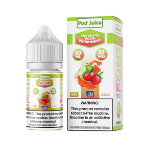 Pod Juice Salt Nicotine E-liquid 55mg 30ml Pod Juice Salt Nicotine E-liquid 55mg 30ml