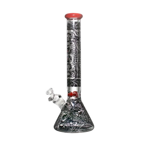 Cheech Glass 16″ Tribal Beaker Water Pipe Cheech Glass 16″ Tribal Beaker Water Pipe