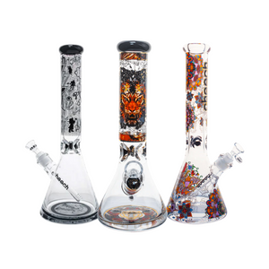 Cheech Glass 15" Beaker Water Pipe Cheech Glass 15" Beaker Water Pipe