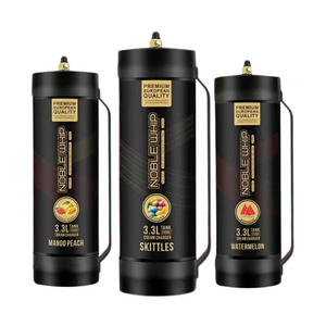 Noble Whip Cream Charger 3.3L Tank 2000g Noble Whip Cream Charger 3.3L Tank 2000g