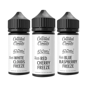 Coastal Clouds Iced E-liquid 100ml Coastal Clouds Iced E-liquid 100ml