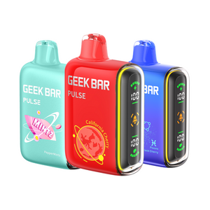 Geek Bar Pulse 15000 Puffs Disposable Vape Geek Bar Pulse 15000 Puffs Disposable Vape