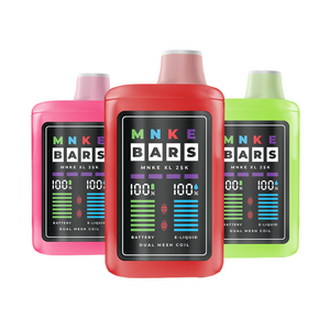 MNKE Bars Xl 25k Puffs Disposable Vape MNKE Bars Xl 25k Puffs Disposable Vape