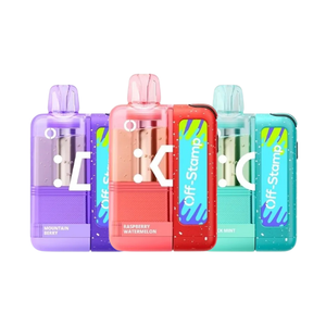 Off-Stamp X-Cube Crystal 35k Puffs Disposable Kit Off-Stamp X-Cube Crystal 35k Puffs Disposable Kit