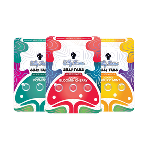 Silly Farms Magic Mushroom Silly Tabs 2000mg Silly Farms Magic Mushroom Silly Tabs 2000mg