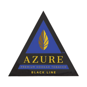 Azure Black Line 100g Hookah Assorted Flavors Azure Black Line 100g Hookah Assorted Flavors