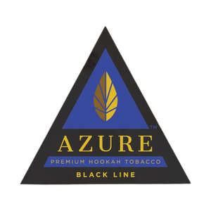 Azure Black Line 250g Hookah Assorted Flavors Azure Black Line 250g Hookah Assorted Flavors