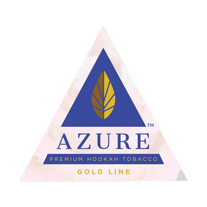 Azure Gold Line 250g Hookah Assorted Flavors Azure Gold Line 250g Hookah Assorted Flavors