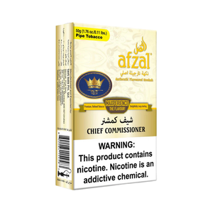 Afzal Chief Commissioner 250g Afzal Chief Commissioner 250g