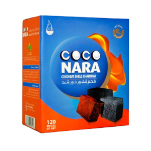 Coconara Coconut Shell Charcoal 120 Pieces Coconara Coconut Shell Charcoal 120 Pieces