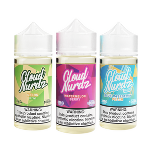 Cloud Nurdz FREEBASE E-liquid 100ml Cloud Nurdz FREEBASE E-liquid 100ml