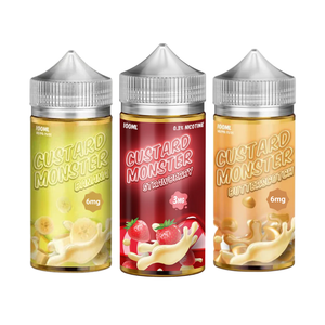 Custard Monster E-liquid 100ml Custard Monster E-liquid 100ml