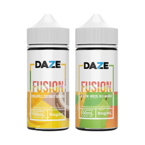 Daze Fusion E-liquid 100ml Daze Fusion E-liquid 100ml